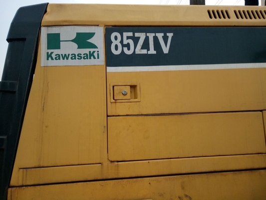 Gebrauchtes Kawasaki 85Z Frontlader mit Originalfarbe und EPA-Motor aus Japan