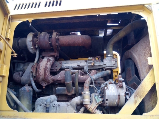 Gebrauchtes Kawasaki 85Z Frontlader mit Originalfarbe und EPA-Motor aus Japan