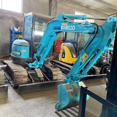 Original Gebraucht Kobelco SK40SR Minibagger Liyuan Hydraulikpumpe Betriebsgewicht 4 Tonnen