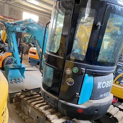 Original Gebraucht Kobelco SK40SR Minibagger Liyuan Hydraulikpumpe Betriebsgewicht 4 Tonnen