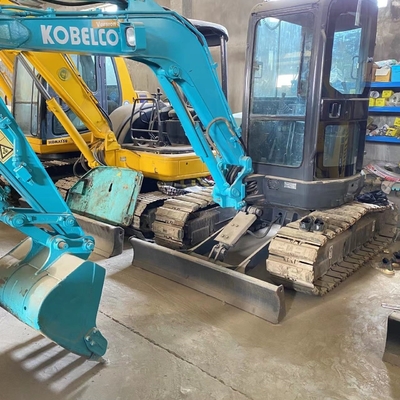 Original Gebraucht Kobelco SK40SR Minibagger Liyuan Hydraulikpumpe Betriebsgewicht 4 Tonnen