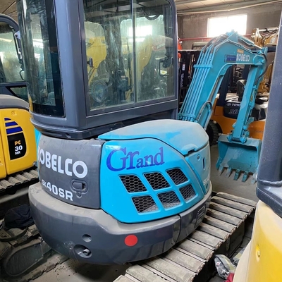 Original Gebraucht Kobelco SK40SR Minibagger Liyuan Hydraulikpumpe Betriebsgewicht 4 Tonnen