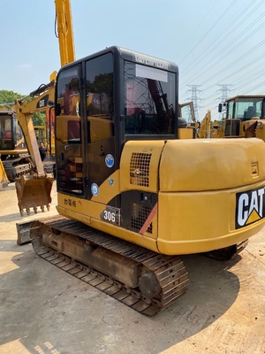 CAT 306 Minibagger mit Liyuan Hydraulikpumpe 0-2000 Arbeitszeiten Japan Original