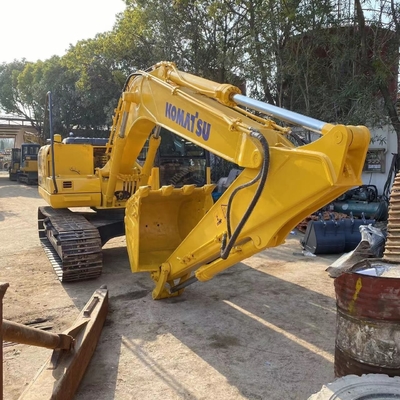 Gebrauchtes Komatsu PC130 Crawler Digger mit EPA-Motor