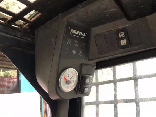 Japan Gebraucht-Lader CAT 247b Mini-Haus-Lader einfach zu bedienen Second-Hand Caterpillar 247b