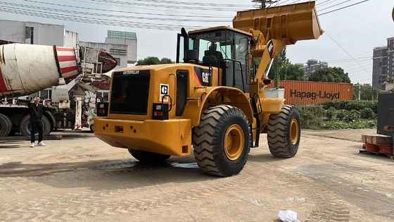2020 CAT 966L Radlader mit Liyuan Hydraulikzylinder in Japan Original