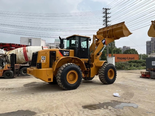 2020 CAT 966L Radlader mit Liyuan Hydraulikzylinder in Japan Original