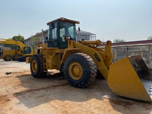Caterpillar Gebraucht-Radlader CAT 966H Japan Originallader mit 0-2000 Arbeitsstunden