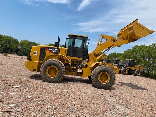 Caterpillar Gebraucht-Radlader CAT 966H Japan Originallader mit 0-2000 Arbeitsstunden