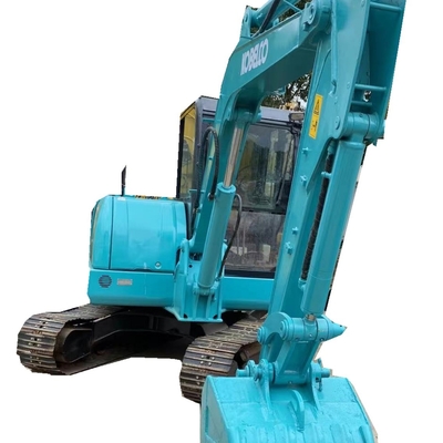 Gebrauchtes Kobelco SK60 Minibagger mit Liyuan Hydraulikpumpe Niedrige Arbeitszeiten 0-2000