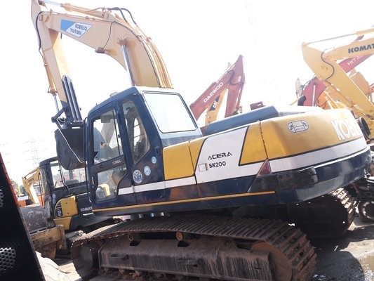 Kobelco SK200 Bagger Japan Original-Hydraulikmaschine mit Liyuan-Hydraulikventil