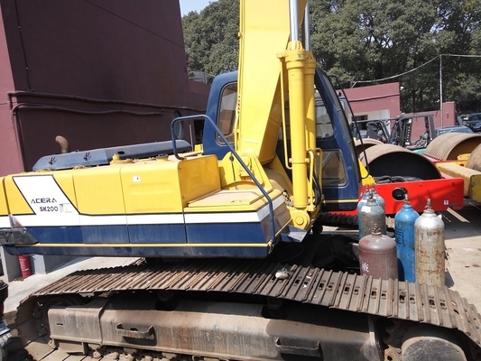 Kobelco SK200 Bagger Japan Original-Hydraulikmaschine mit Liyuan-Hydraulikventil