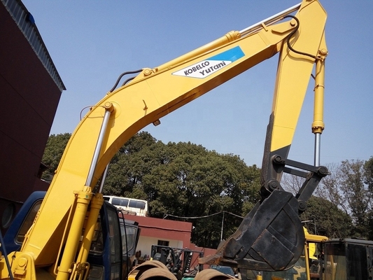 Kobelco SK200 Bagger Japan Original-Hydraulikmaschine mit Liyuan-Hydraulikventil