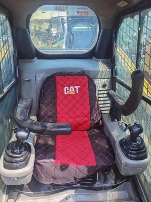 Gebrauchtes CAT 246C-Skid-Steer-Lader-Rad-Lader mit besserer Kraftstoffverbrauch und Erdbewegung