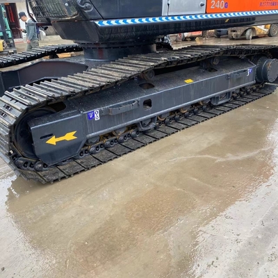 Original EPA Motor verwendet Hitachi zx240 Crawler Digger in gutem Zustand aus Shanghai