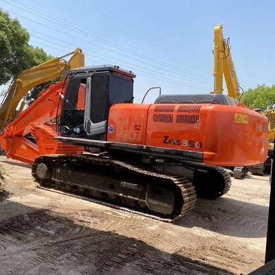 35T Hitachi zx350 Bagger Original Japan in gutem Zustand EPA-Motor geeignet für Farmen