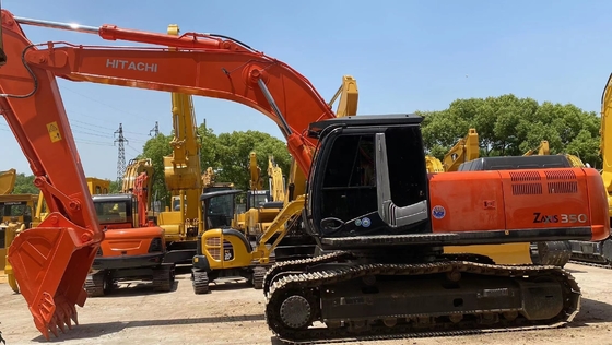 35T Hitachi zx350 Bagger Original Japan in gutem Zustand EPA-Motor geeignet für Farmen