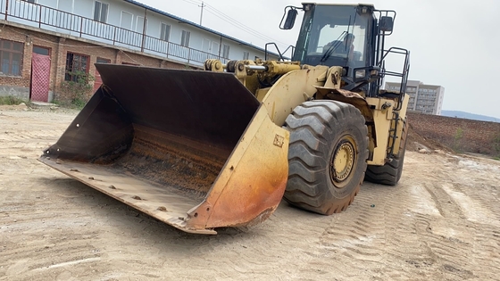 Vorladegerät Caterpillar CAT 980G Gebrauchtbaumaschine mit geringem Maschinengewicht