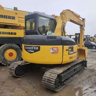 Komatsu PC78US Mini Bagger Japan Originalmaschine für Ihre Baubedarf