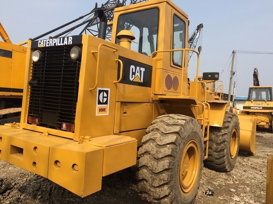70 KW Gebrauchtes CAT Caterpillar 950E Ladegerät aus Japan in gutem Zustand