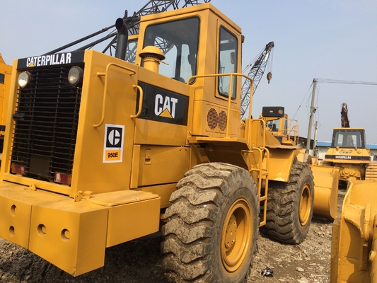 70 KW Gebrauchtes CAT Caterpillar 950E Ladegerät aus Japan in gutem Zustand