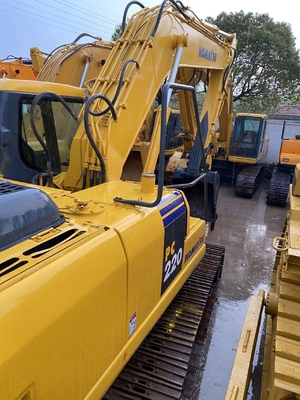 Komatsu PC220 Gebrauchtes Minibagger Japan Originalmaschine für vielseitige Anwendungen