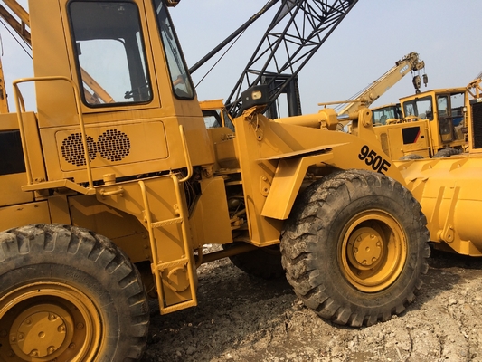 70 KW Gebrauchtes CAT Caterpillar 950E Ladegerät aus Japan in gutem Zustand