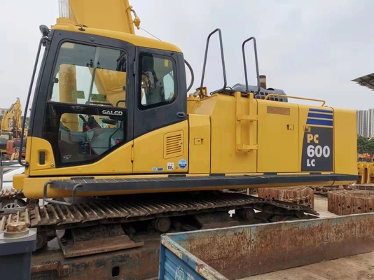 Niedrige Arbeitszeiten 0-2000 Komatsu PC600 Bagger Ideal für Hydraulikmaschinenbedarf