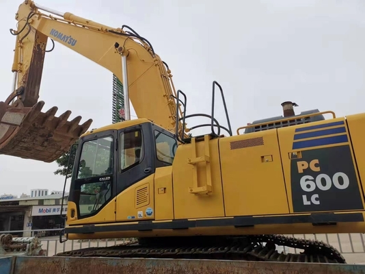 Niedrige Arbeitszeiten 0-2000 Komatsu PC600 Bagger Ideal für Hydraulikmaschinenbedarf