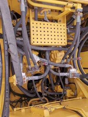Niedrige Arbeitszeiten 0-2000 Komatsu PC600 Bagger Ideal für Hydraulikmaschinenbedarf