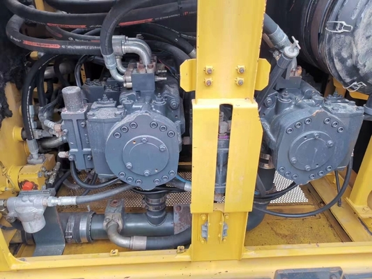 Niedrige Arbeitszeiten 0-2000 Komatsu PC600 Bagger Ideal für Hydraulikmaschinenbedarf