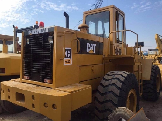 CAT 950C Gebraucht-Radlader in gutem Zustand und für gebrauchte Erdbewegungsgeräte