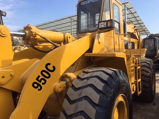 CAT 950C Gebraucht-Radlader in gutem Zustand und für gebrauchte Erdbewegungsgeräte