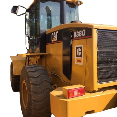 Niedrigstunden CAT 938G Radlader in gutem Zustand für Landwirte und Erdbewegungen
