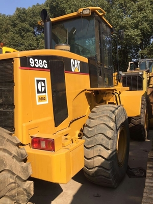 Niedrigstunden CAT 938G Radlader in gutem Zustand für Landwirte und Erdbewegungen