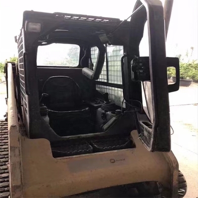 42 kW gebrauchtes Caterpillar CAT 247B-Skid-Steer-Lader mit anderer Hydraulikpumpe in Japan