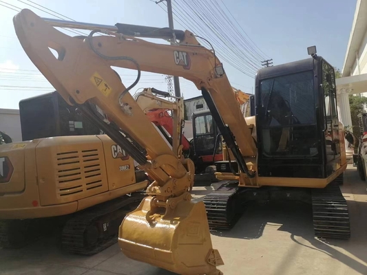 CAT 306E2 Gebrauchtes Minibagger mit 0-2000 Arbeitsstunden und kostenlosem Versand inklusive