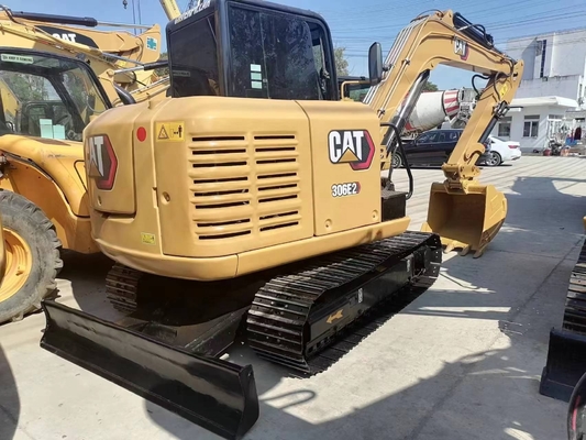 CAT 306E2 Gebrauchtes Minibagger mit 0-2000 Arbeitsstunden und kostenlosem Versand inklusive