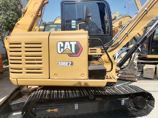 CAT 306E2 Gebrauchtes Minibagger mit 0-2000 Arbeitsstunden und kostenlosem Versand inklusive