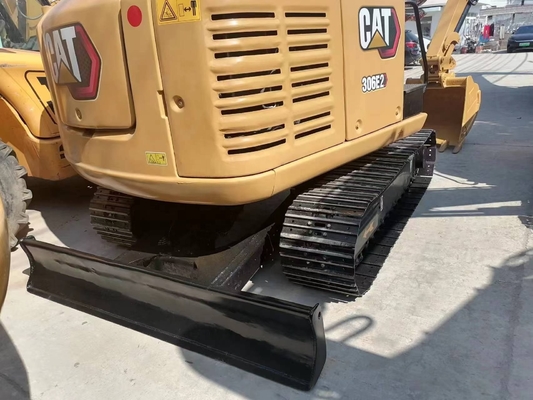 CAT 306E2 Gebrauchtes Minibagger mit 0-2000 Arbeitsstunden und kostenlosem Versand inklusive