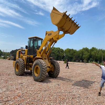 Frontlader Jahr 2022 Gebraucht Caterpillar 966H Radlader