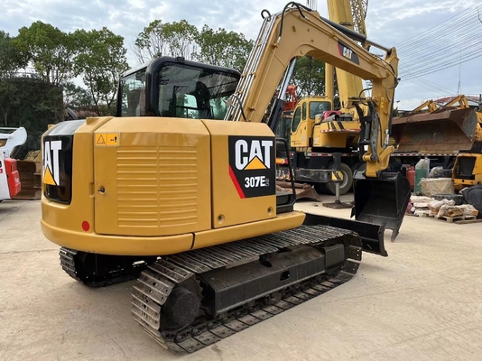 Original Traktormaschine Gebraucht Digger CAT 307E2 Minibagger mit Liyuan-Ventil