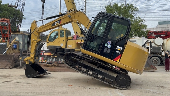 Original Traktormaschine Gebraucht Digger CAT 307E2 Minibagger mit Liyuan-Ventil