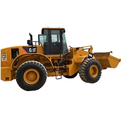 Vorladegerät Traktor japanischer Original Cat 966L Gebrauchtradlader mit und 165kw