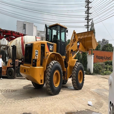 Vorladegerät Traktor japanischer Original Cat 966L Gebrauchtradlader mit und 165kw