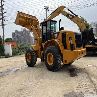 Vorladegerät Traktor japanischer Original Cat 966L Gebrauchtradlader mit und 165kw