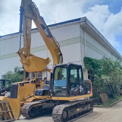12000 KG Liyuan Hydraulikventil Gebraucht CAT 312D Minibagger für den weltweiten Versand