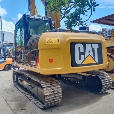 12000 KG Liyuan Hydraulikventil Gebraucht CAT 312D Minibagger für den weltweiten Versand