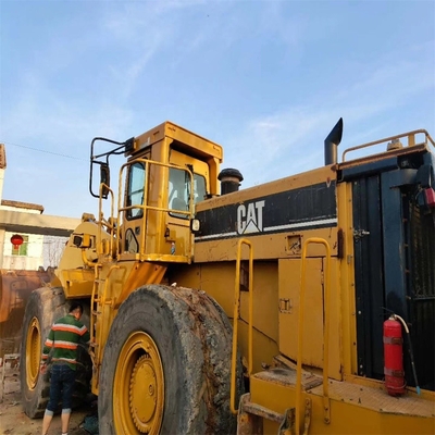 CAT 988F Gebraucht Japan Original Radlader mit geringer Arbeitszeit in gutem Zustand