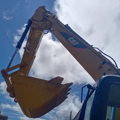 12000 KG Liyuan Hydraulikventil Gebraucht CAT 312D Minibagger für den weltweiten Versand